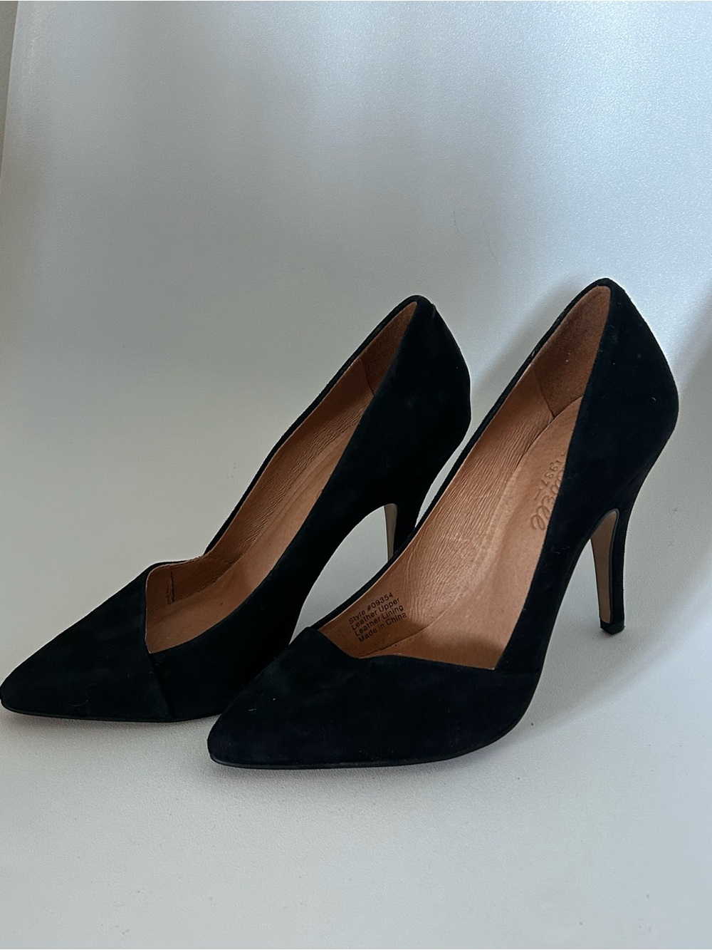 Madewell Mira Heel in Size 6
